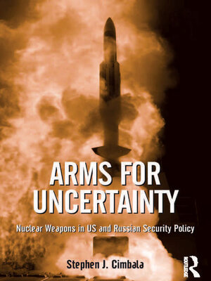 cover image of Arms for Uncertainty